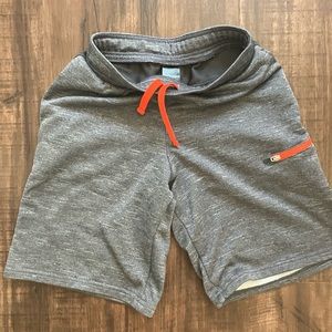 Boys Grey Champion Shorts, size M (8-10)